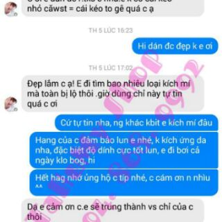 Chỉ kích mí siêu dính siêu dai