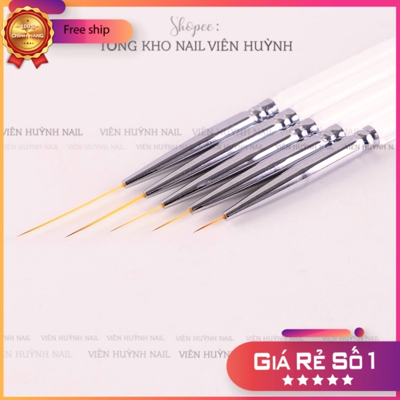 Cọ nét cáng trong opi, cọ râu vẽ nail