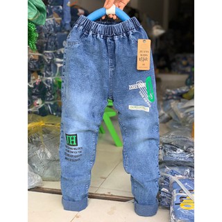 Quần bò dài size đại cho bé trai, gái 25-45kg