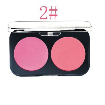 (Tặng kèm cọ tán phấn) Phấn má hồng 2 ô Lameila | BigBuy360 - bigbuy360.vn