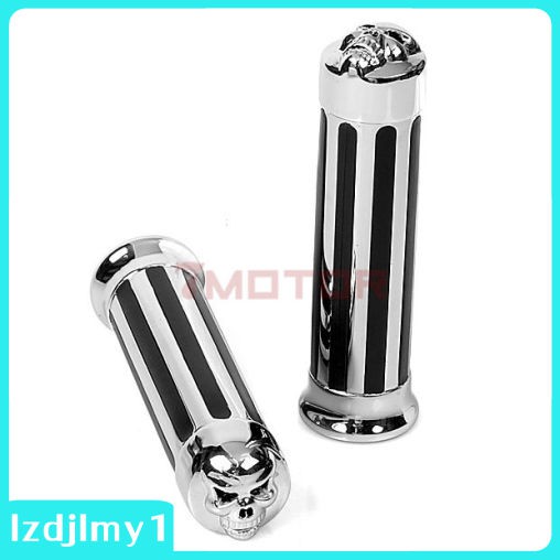 Tay Lái Xe Mô Tô Harley Hình Đầu Lâu 25mm Tốc Độ Cao Lzdjlmy1