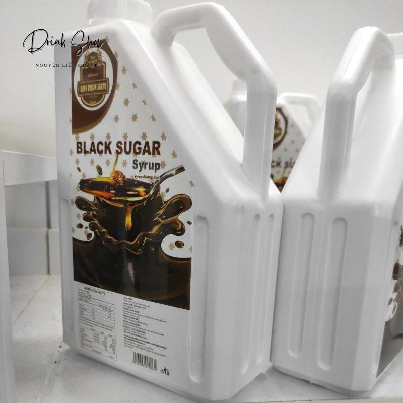 SYRUP ĐƯỜNG ĐEN NƯỚC HÀN QUỐC ( BLACK SUGAR 2,5 KG)