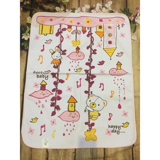 Miếng lót chống thấm Best Baby có đo chiều cao cho bé
