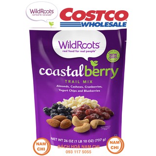 [DATE 07/2021] Hạt Hỗn Hợp Coastal Berry Wild Roots 737g Của Mỹ