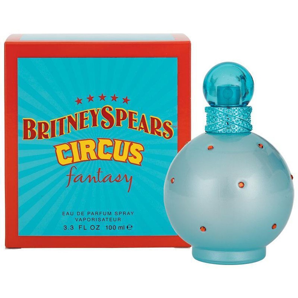 Nước hoa nữ authentic Britney Spears Circus Fantasy eau de parfum 100ml (Mỹ)