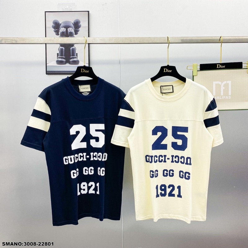 Phông G.C pha tay chữ in ngực siêu nét - Phông nam spf đỉnh cao