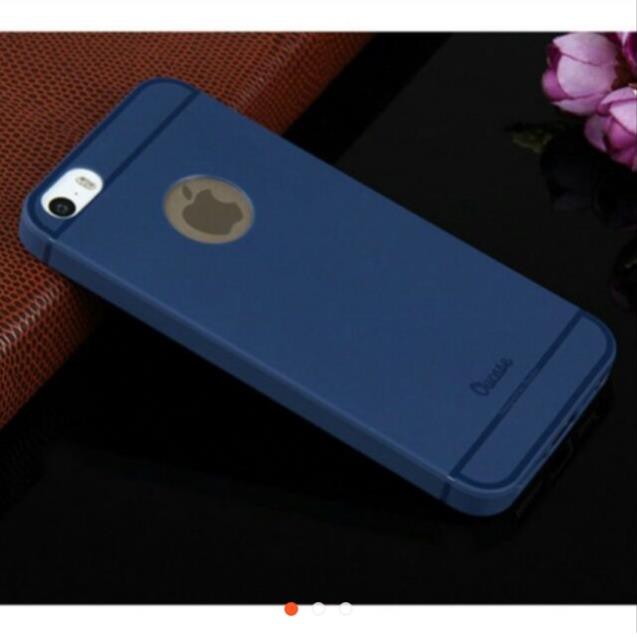 Ốp dẻo màu cho iphone 5 chính hãng oucase