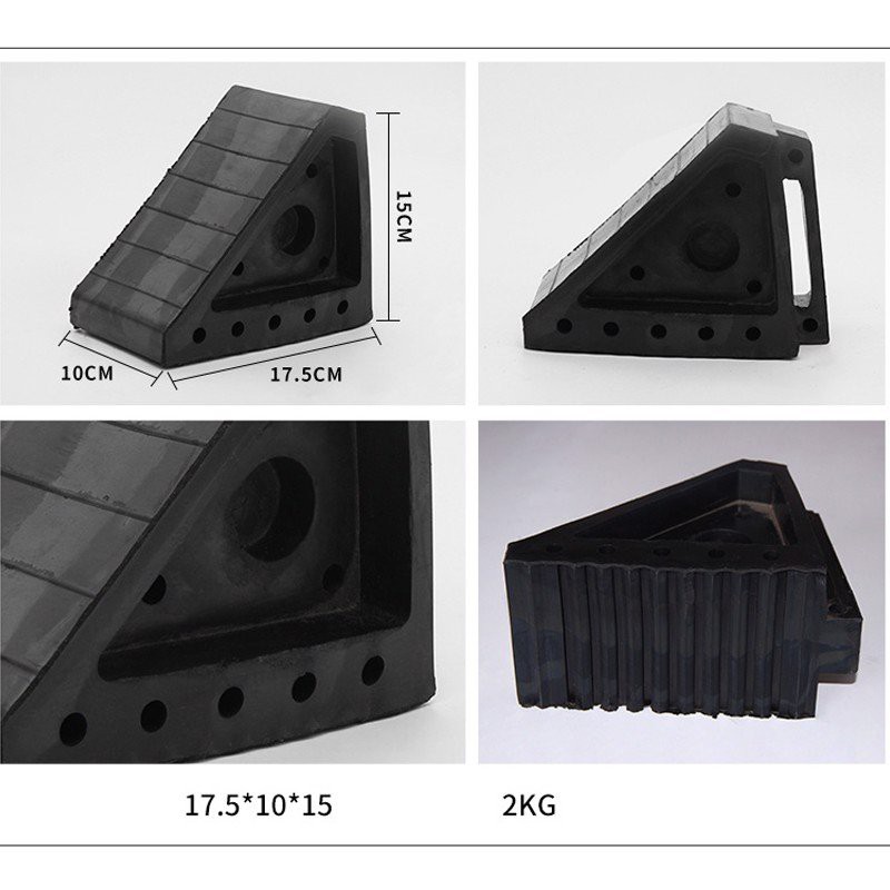 Chặn bánh xe di động,cao su chèn lốp