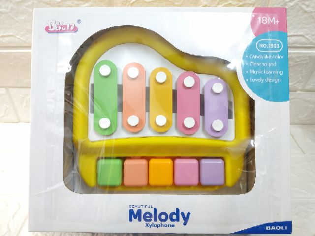 Đàn phím Xylophone đồ chơi cho bé 18M+ - No. 1503