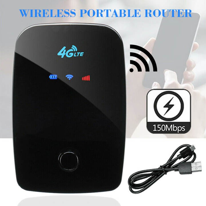 Router Pocket Sc801 Phát Wifi Chuyên Dụng Không Dây - Phát Wifi Cho Gia Đình Lắp Sim Đa Mạng Chuẩn 4G LTE | WebRaoVat - webraovat.net.vn