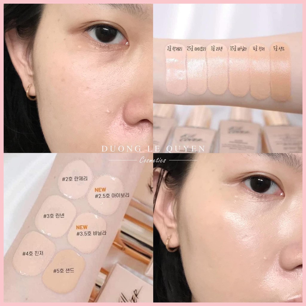 Kem nền Clio Kill Cover Glow Foundation Mini