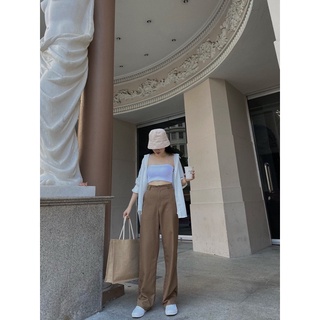 Áo Sơmi Nữ Chất Lụa Tay Dài Basic Form Rộng