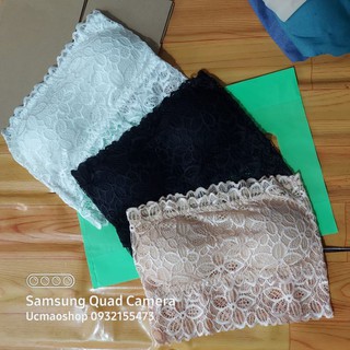 ✳ Áo bra ✳ ống ren không dây có thể gắn dây
