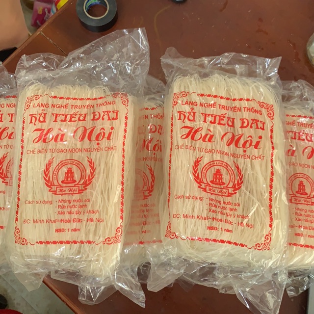 Mì Bún(Mì Tăm) Hà Nội Gói 250g-400g