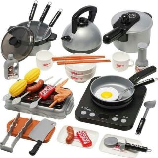 Bộ nấu ăn cho bé 36 món, đồ chơi nhà bếp