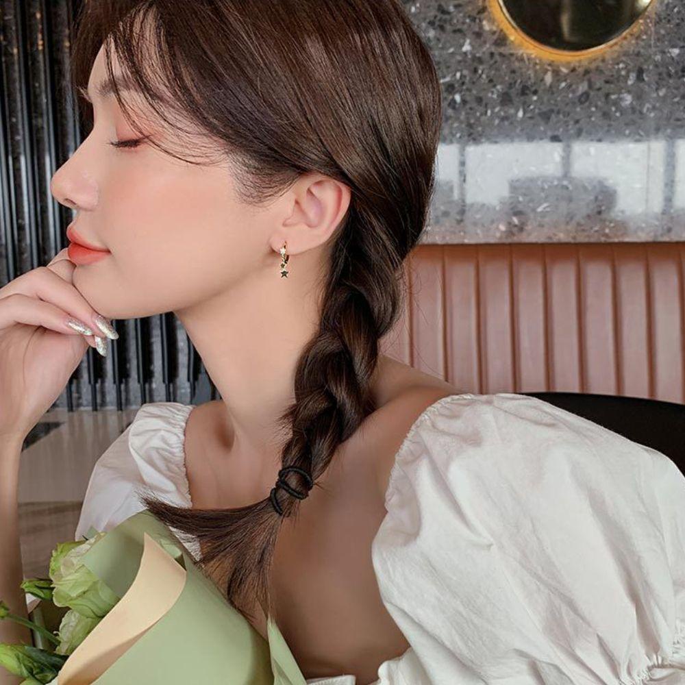 Bông Tai Hình Ngôi Sao Thời Trang Dành Cho Nữ