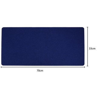 [CARENA] Office Computer Desk Mat Modern Table Mouse Pad Wool Felt Laptop Desk Mat