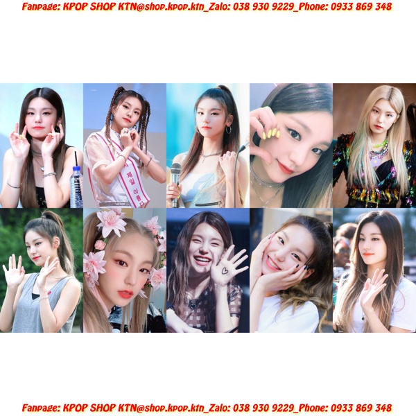 CARD BO GÓC YEJI ITZY