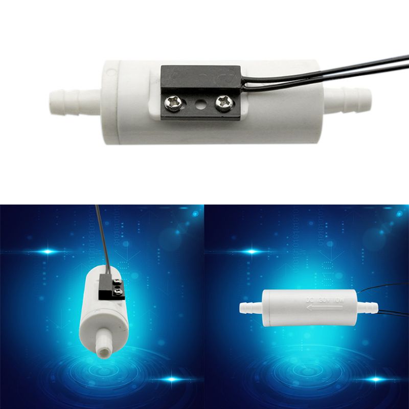 Cảm Biến Đo Lưu Lượng Nước Nev DC130V 10W 1.5-8L / Phút