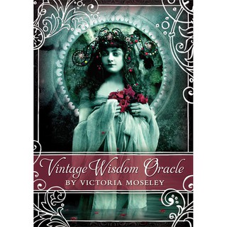 Tarotscopes Bộ bài Oracle Vintage Wisdom Oracle