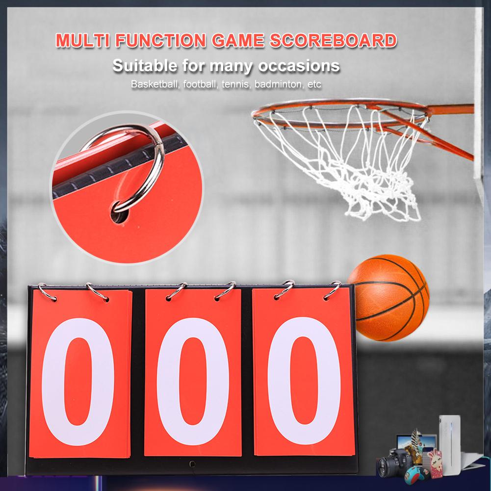 Bảng ghi điểm 2/ 3/ 4 chữ số cho trọng tài