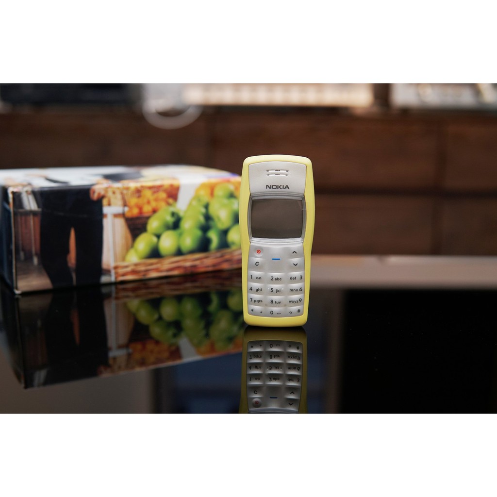 Điện thoại NOKIA 1100 nguyên bản vỏ zin