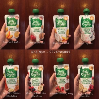 HOA QUẢ NGHIỀN ONLY ORGANIC
