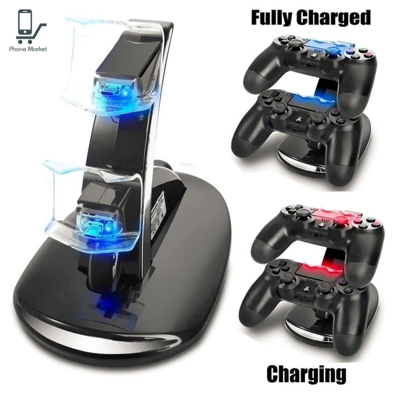 Đế Sạc Đôi Cho Tay Cầm Chơi Game Ps4 | BigBuy360 - bigbuy360.vn