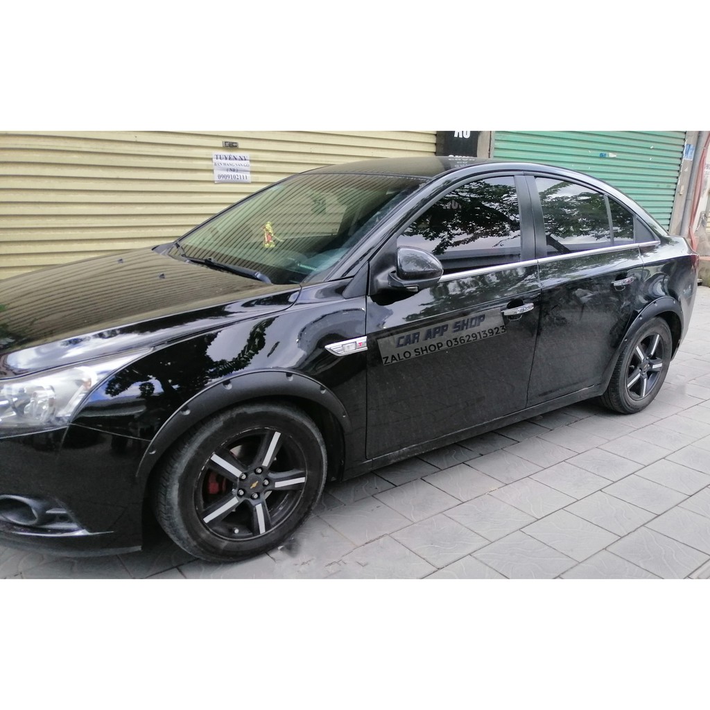 Cua lốp cho xe Chevrolet Cruze Độ