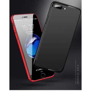 Ốp lưng Iphone 7 Plus / 8 Plus dẻo màu siêu mỏng ôm máy chống sốc