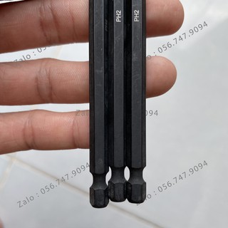 Mũi Vít BOSCH 150mm PH2 - Hàng Xịn