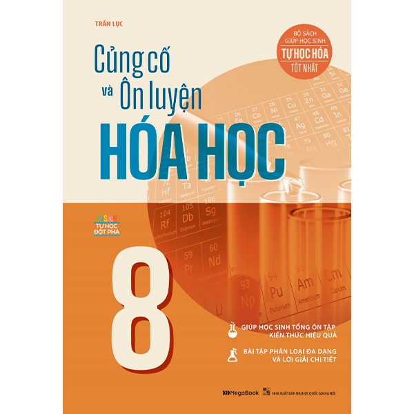 Sách Củng cố và Ôn luyện Hóa học 8