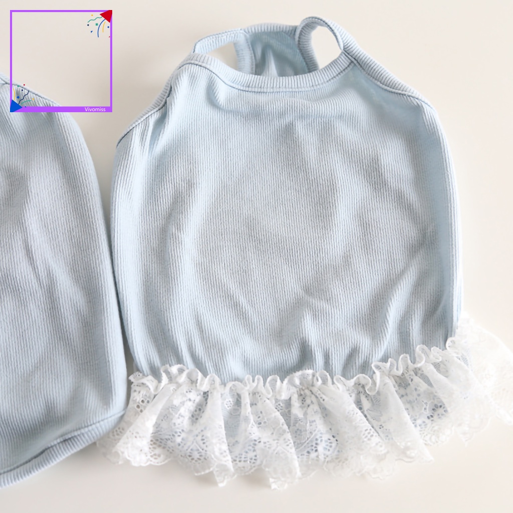 Áo Chống Nắng Không Tay Unisex Cho Thú Cưng