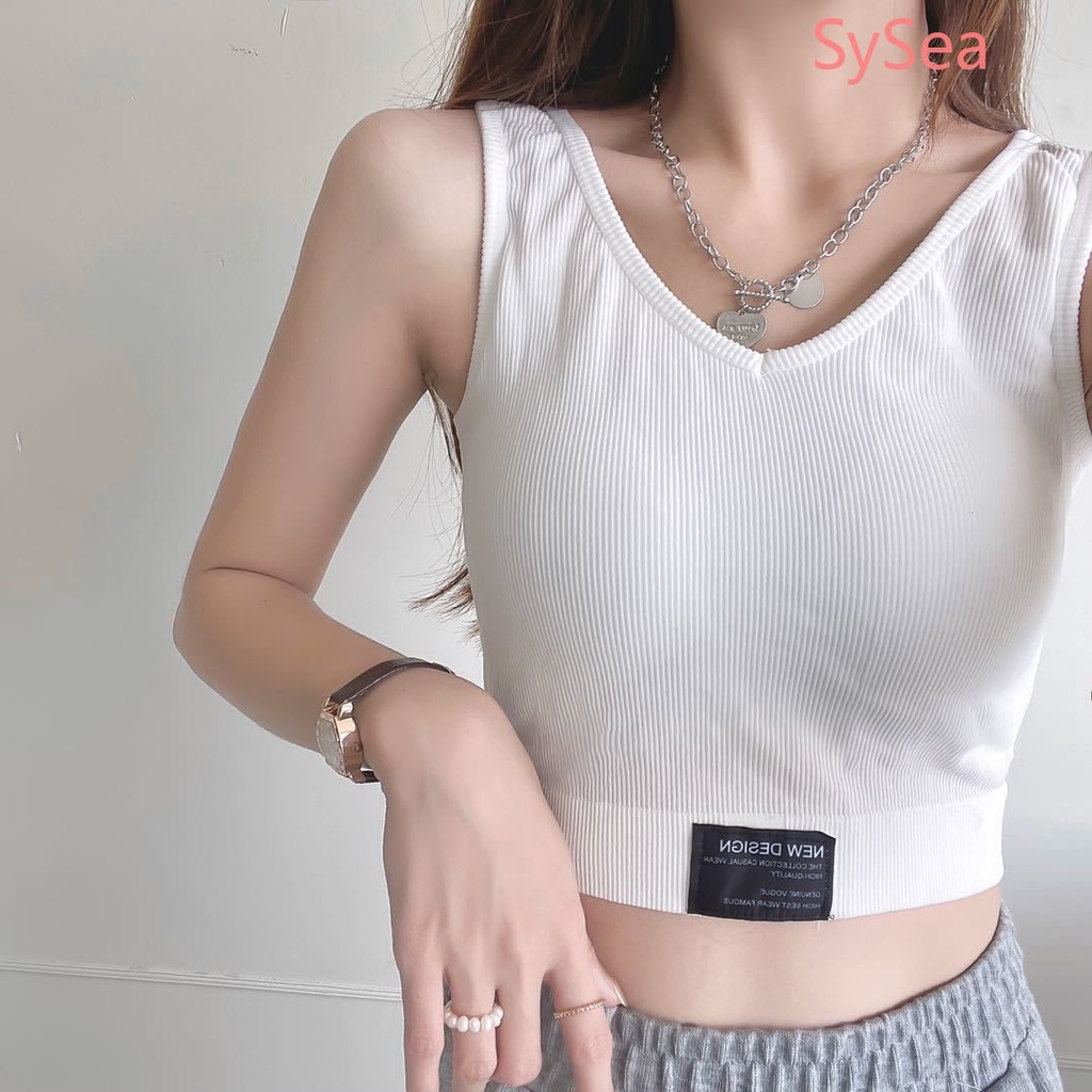 Áo Hai Dây Thể Thao Thời Trang Mùa Hè Cho Nữ