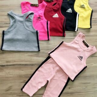Set bộ thể thao bé gái body