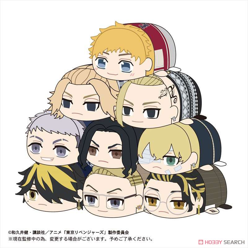 Móc chìa khóa Tokyo Revengers Potekoro Mascot Ken Ryuguji  chính hãng Nhật Bản