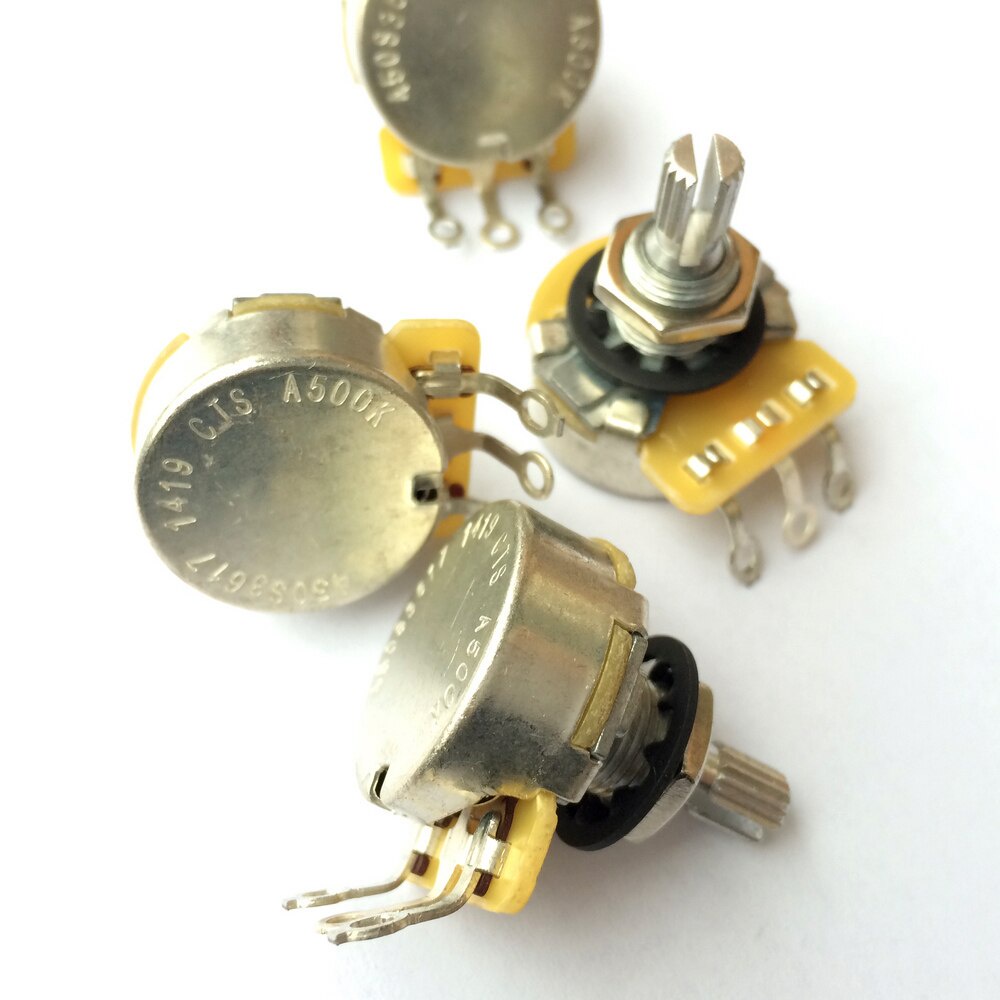 Chiết Áp Âm Thanh Cho Đàn Guitar Điện 1 CTS A500K B500K