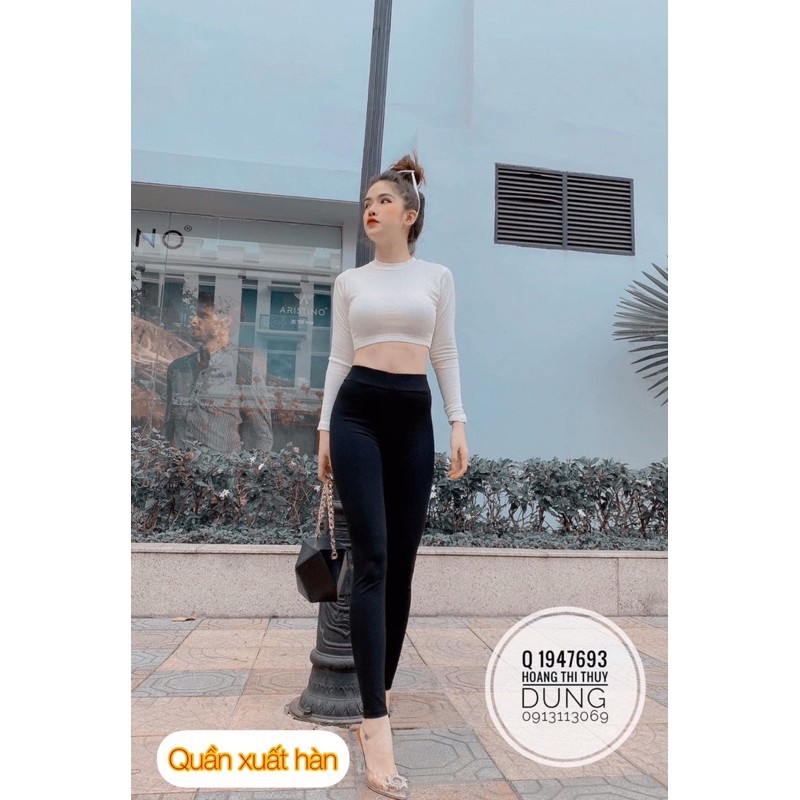 Quần legging cạp cao che bụng size :s/m/l/xl/