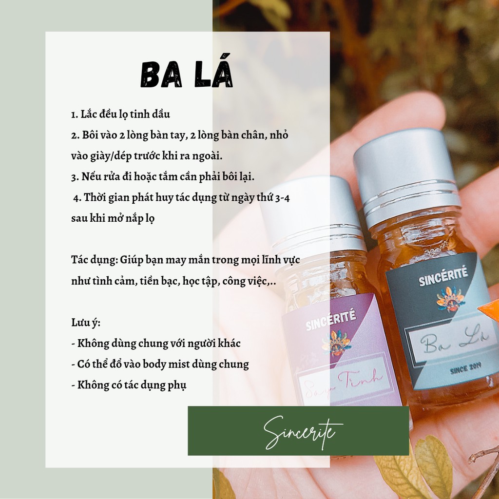 [ 🍀 DẦU BA LÁ🍀 ] | BigBuy360 - bigbuy360.vn