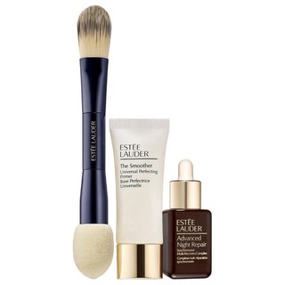 BỘT ESTEE MINI 3 MÓN KEM LÓT + SERUM + CỌ NỀN ( KO KEM NỀN)