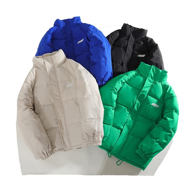 Sỉ QC MS819 Áo khoác phao nam nữ unisex mùa đông hàng Quảng Châu, áo khoác đôi