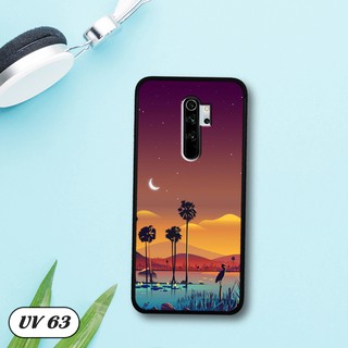 Ốp lưng Xiaomi Redmi Note 8 Pro - lưng nhám