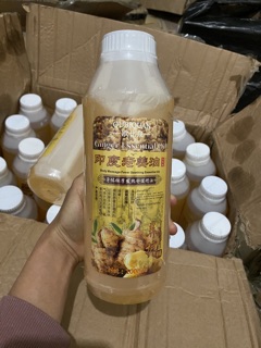 Tinh dầu gừng nóng