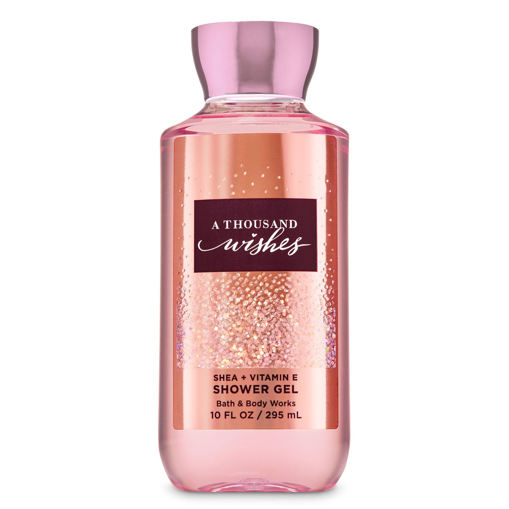 Sữa tắm SIGNATURE COLLECTION A Thousand Wishes – Bath and Body Works (295ml)