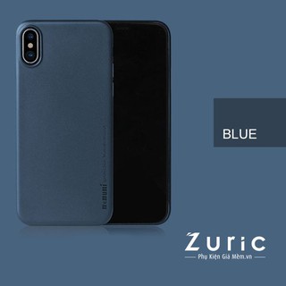 ỐP LƯNG LỤA MEMUMI SIÊU MỎNG CHO IPHONE XS MAX