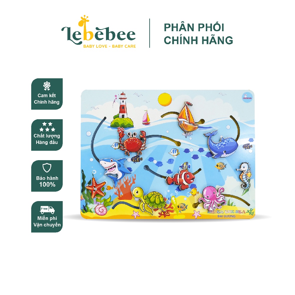 Đồ chơi - Busy board (29*39cm)