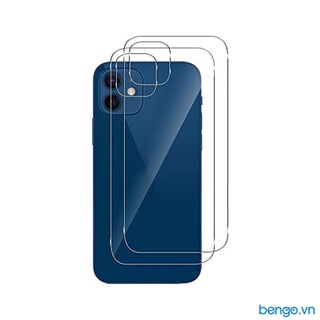 Dán cường lực mặt lưng iP 12/iP 12 Mini/13/13 Mini GOR 2.5D (Hộp 2 miếng)