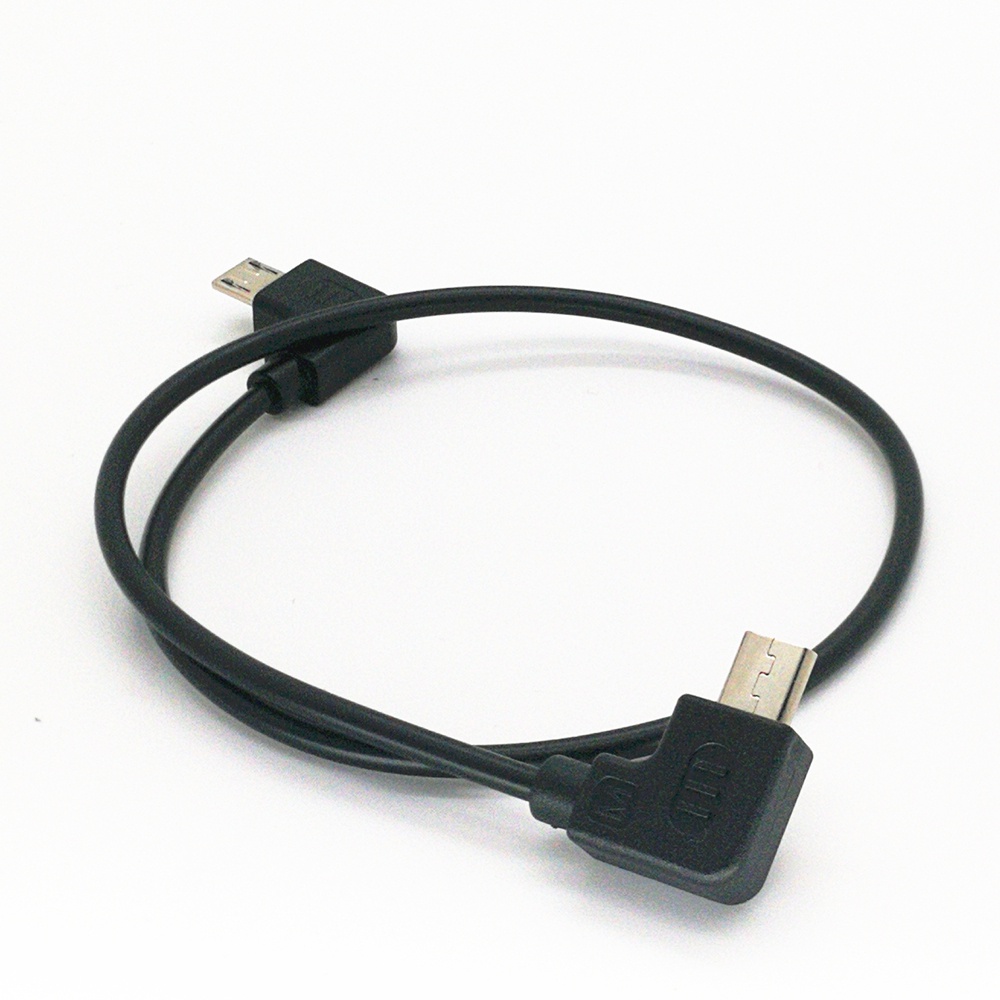 Cáp Sạc Micro USB Sang Micro USB-C Cho ZHIYUN Crane M2 &amp; Sony A7R III II ZV1 A6600 A7C ZV-E10