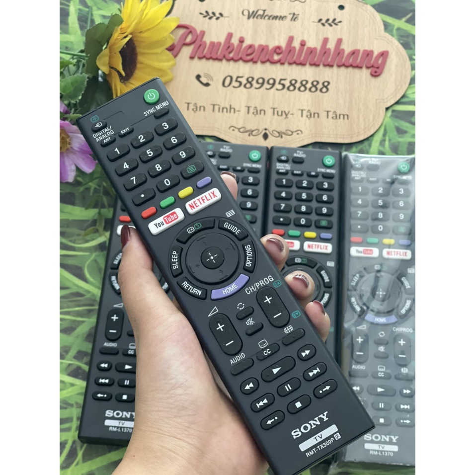 [GIÁ ĐẸP] Remote tivi dành cho hãng SONY