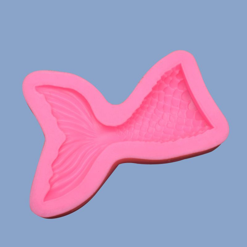 Khuôn rau câu silicon Hải sản các loại